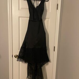 Beautiful high-low Betsy & Adam dress. EUC